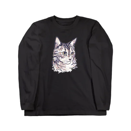 きじとらにゃんこ Long Sleeve T-Shirt