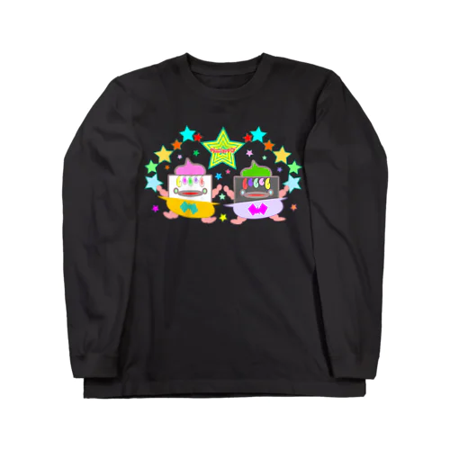 PUNIPUNI  チュッチュ ロングスリーブTシャツ