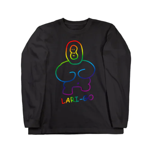 LARI-GO *RAINBOW* ロングスリーブTシャツ