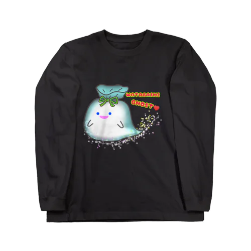 WATAGASHI GHOST Long Sleeve T-Shirt
