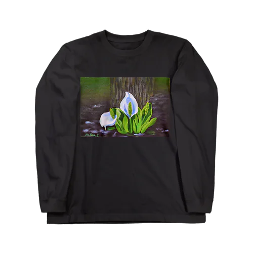 水芭蕉 Long Sleeve T-Shirt