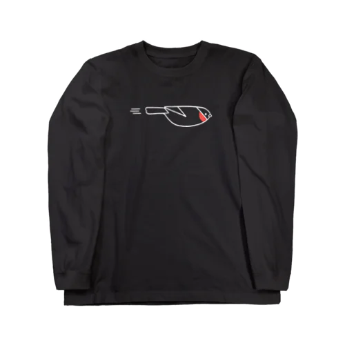 FLYING USO -type A-（濃色用） Long Sleeve T-Shirt