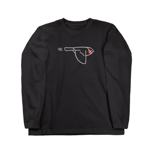 FLYING USO -type B-（濃色用） Long Sleeve T-Shirt