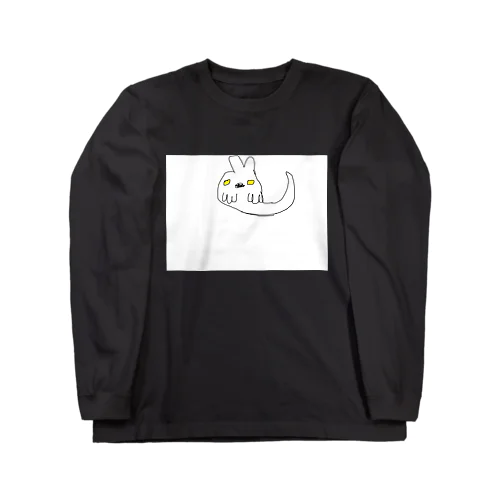 「うさ耳お化け長袖Ｔシャツ」 Long Sleeve T-Shirt