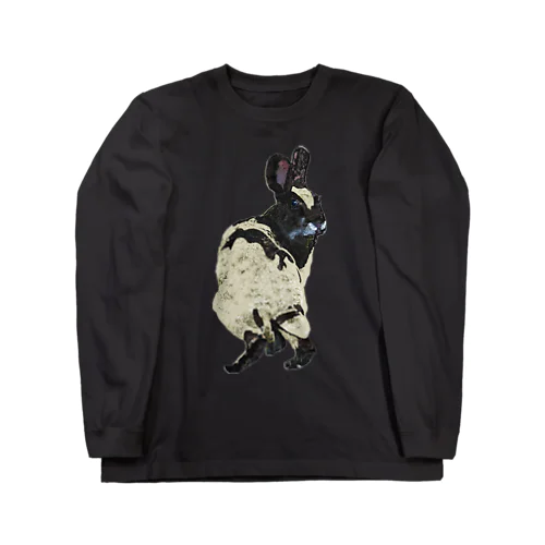 Rabbit Heart Mother Long Sleeve T-Shirt