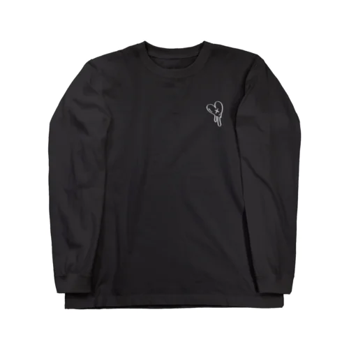 ジャンクリーパー ワンポイントアリ 濃色 Long Sleeve T-Shirt