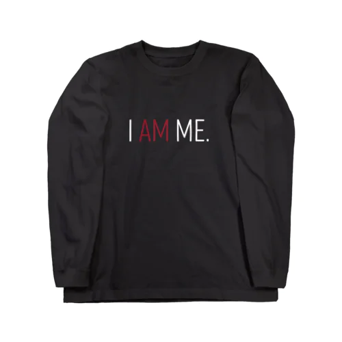 I AM ME. (W) ロングスリーブTシャツ