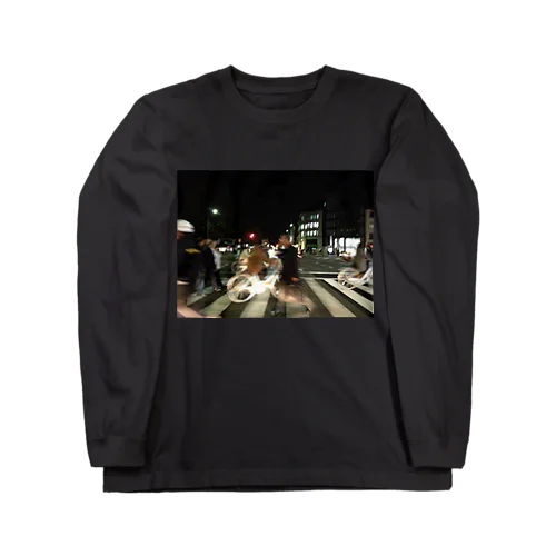 京都の夜道ロンT Long Sleeve T-Shirt