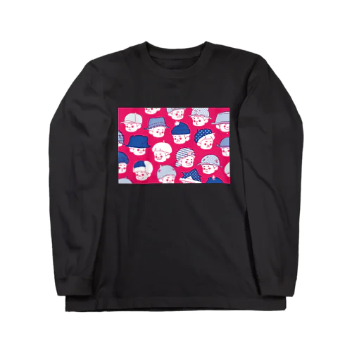 ぼくちん PINK Long Sleeve T-Shirt