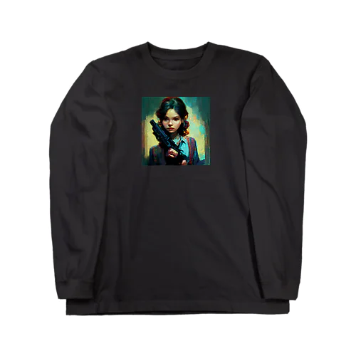 少女C Long Sleeve T-Shirt