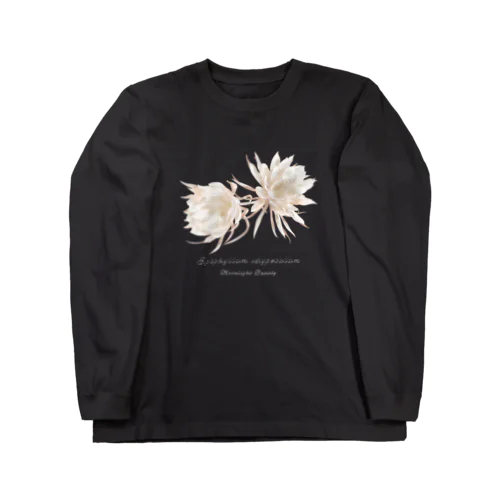 月下美人 Long Sleeve T-Shirt