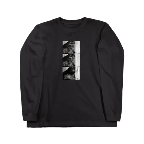 毛づくろいする瞬間 Long Sleeve T-Shirt