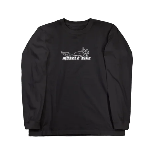 MUSCLE BIKE ロングTシャツ Long Sleeve T-Shirt