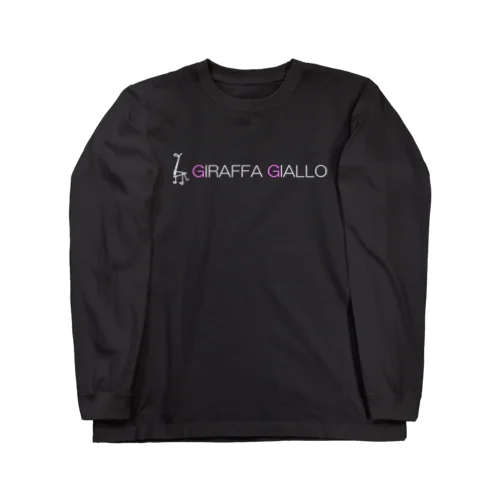 GGロゴ　キリン　パープル Long Sleeve T-Shirt