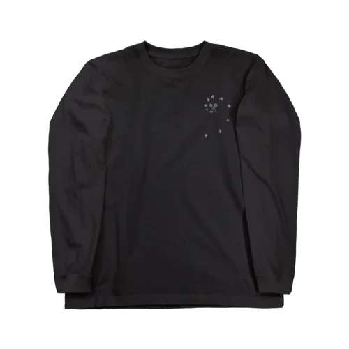 エネルギーアート（黒地用） Long Sleeve T-Shirt