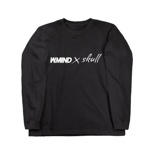 【W-MIND×SKULL】コラボ G ロングスリーブTシャツ