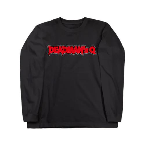 架空のヘヴィメタルバンド『DEADMAN's Q』 Long Sleeve T-Shirt