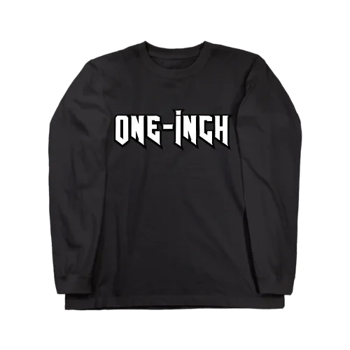 ONE INCH ロゴ_B ロングスリーブTシャツ