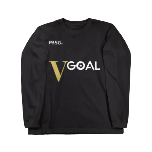 V GOAL ロングスリーブTシャツ