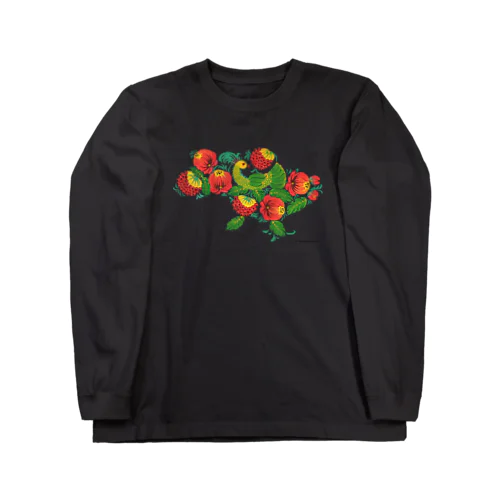 ウクライナ 美しい (国土地図) Long Sleeve T-Shirt