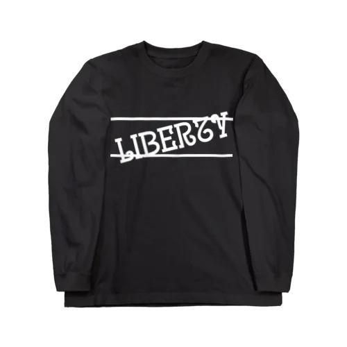 リバティー Long Sleeve T-Shirt