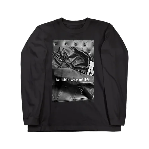 humble way of life Long Sleeve T-Shirt