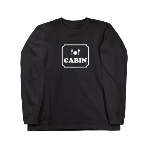 こども食堂バックプリントあり！カタカナVer. Long Sleeve T-Shirt