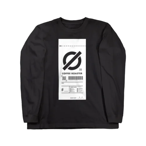 Φ.99 COFFEE ROASTER LABEL Long Sleeve T-Shirt