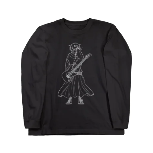 アメビ・ガール(MONO_2) Long Sleeve T-Shirt