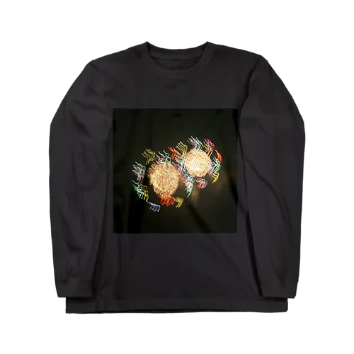 手ブレ花火大会 その3 Long Sleeve T-Shirt