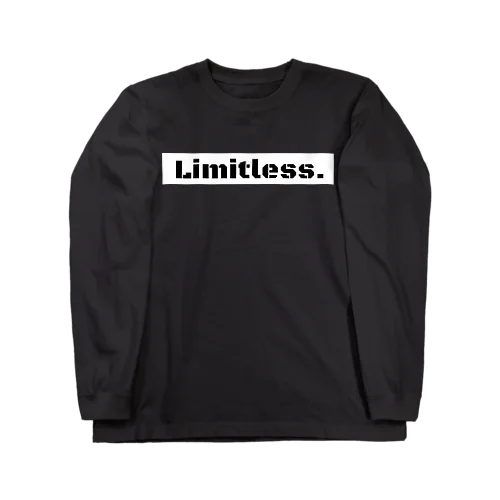 Limitless. 롱 슬리브 티셔츠