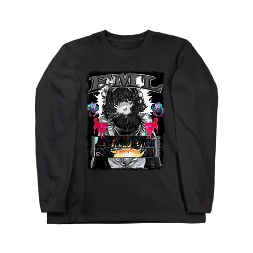 萌かも Long Sleeve T-Shirt