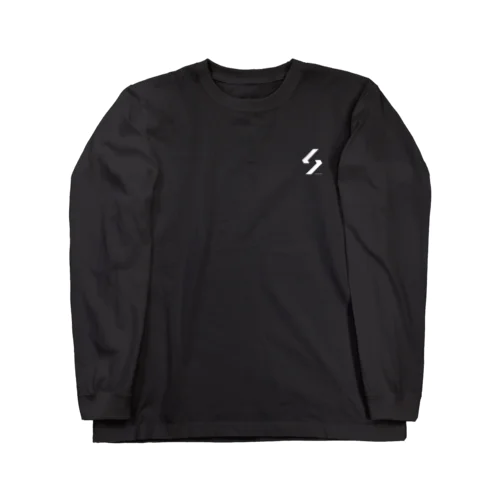 SOLIGRA（ロゴ白） Long Sleeve T-Shirt