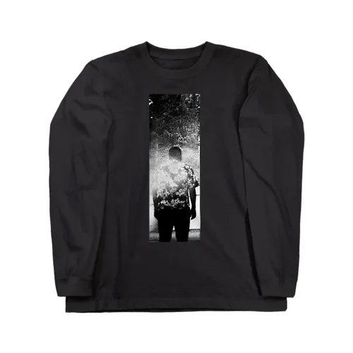 縦長の人 Long Sleeve T-Shirt