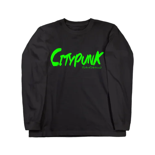 CITYPUNK ロングスリーブTシャツ