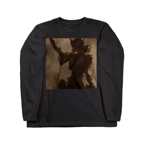 Valkyrie Brown Long Sleeve T-Shirt