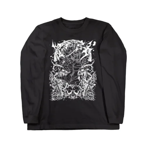 エゴイスト乙女　白抜き Long Sleeve T-Shirt