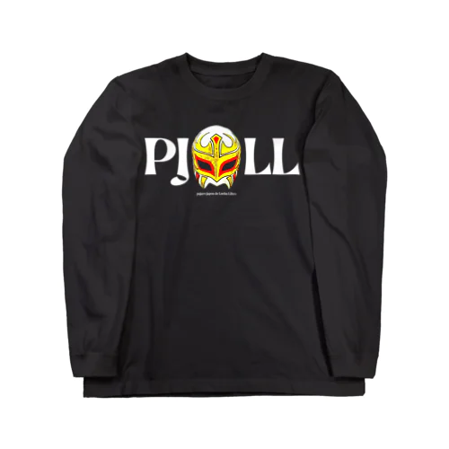 PJLL Logo&Mask 3rd ロングスリーブTシャツ