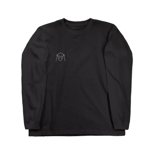 白らむくん Long Sleeve T-Shirt