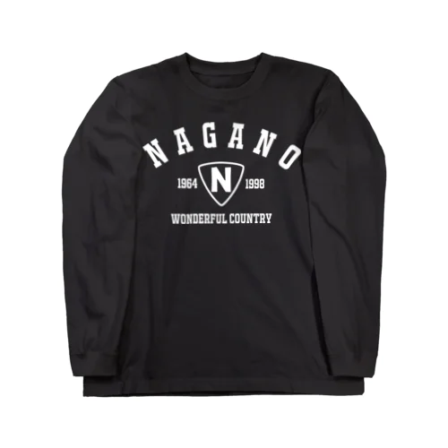 GO！ NAGANO！ Long Sleeve T-Shirt