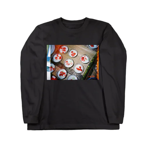 いちご杏仁豆腐 Long Sleeve T-Shirt