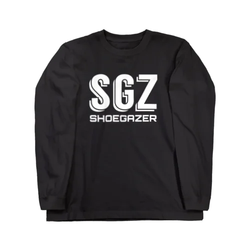 SHOEGAZER Long Sleeve T-Shirt