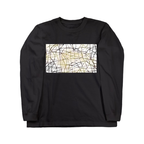 curve / abstract Long Sleeve T-Shirt