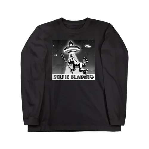 アブダクション（B&W） Long Sleeve T-Shirt