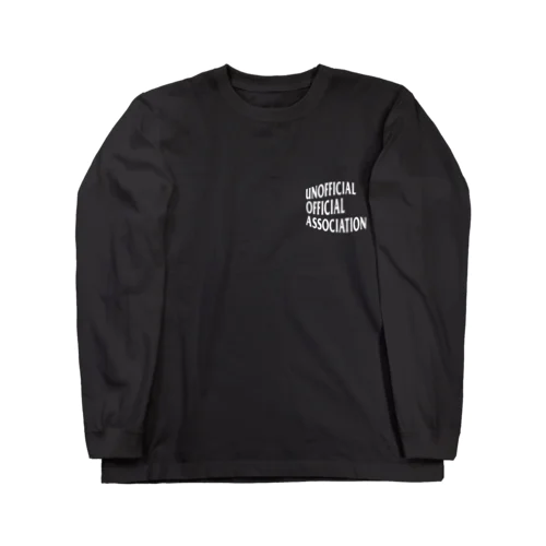 非公式オフィシャル協会オフィシャルグッズ Long Sleeve T-Shirt