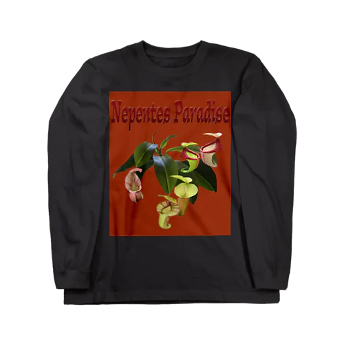 Nepentes Paradiseシリーズ Long Sleeve T-Shirt