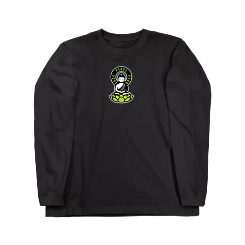 PEACE BUDDHA Long Sleeve T-Shirt