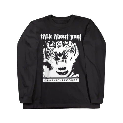 Talk about YOU!　長袖Tシャツ/濃色（Col.10） Long Sleeve T-Shirt