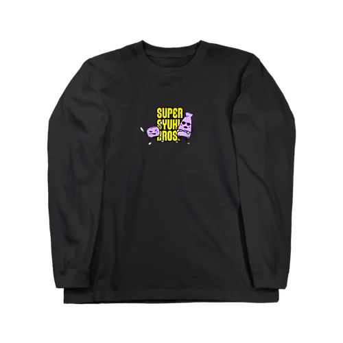 SUPER SYUKI BROS. Long Sleeve T-Shirt