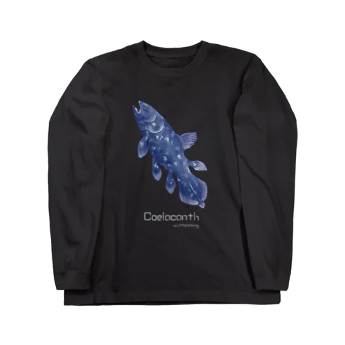 シーラカンス ロンT【ダークカラー】 Long Sleeve T-Shirt